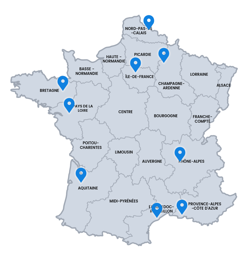 carte contact France